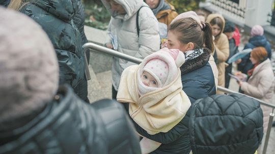W Lublinie przybywa tych, którym trzeba pomóc. Już ponad 1200 uchodźców z Ukrainy