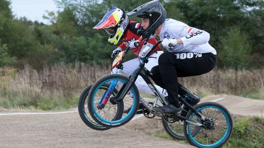W Lublinie rozegrano mistrzostwa Polski BMX Racing. Amelia Dudek i Adam Komisaruk najlepsi