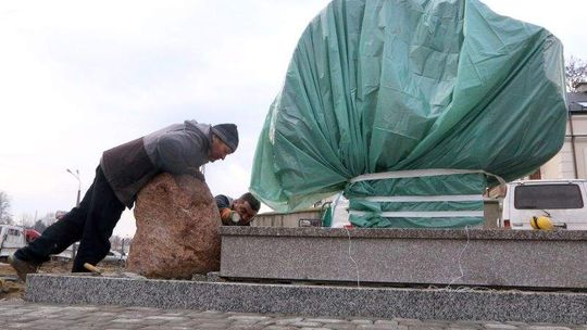 W Lublinie stanie pomnik ofiar Wielkiego Głodu na Ukrainie
