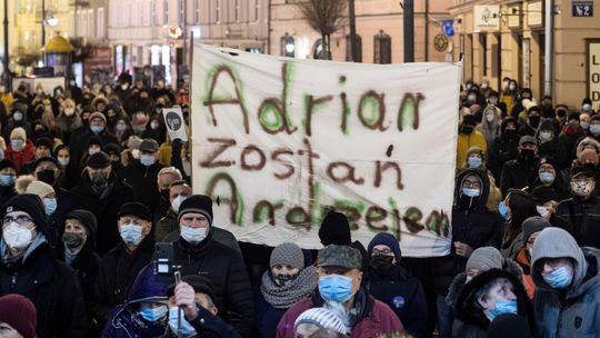 W Lublinie w obronie wolnych mediów i przeciwko lex TVN. „PiS na czele z Kaczyńskim stoi tam, gdzie kiedyś ZOMO”
