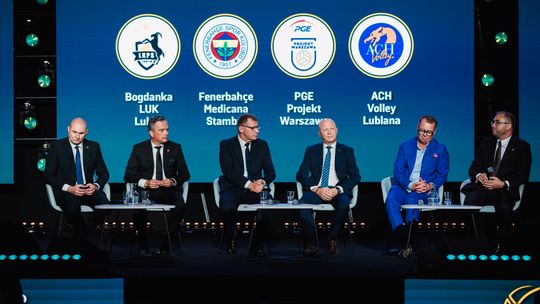 W Lublinie zagrają PGE Projekt Warszawa, ACH Volley Ljubljana i Fenerbahce Stambuł