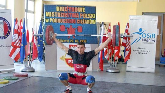 W Łukowie i Biłgoraju rozegrano pierwszą rundę DMP mężczyzn w podnoszeniu ciężarów