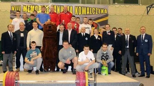 W Łukowie rozegrano VIII Memoriał Janusza Kowalczyka w podnoszeniu ciężarów