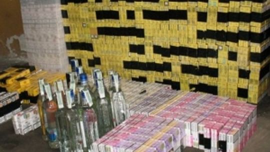 W maglu handlowała papierosami i alkoholem z przemytu