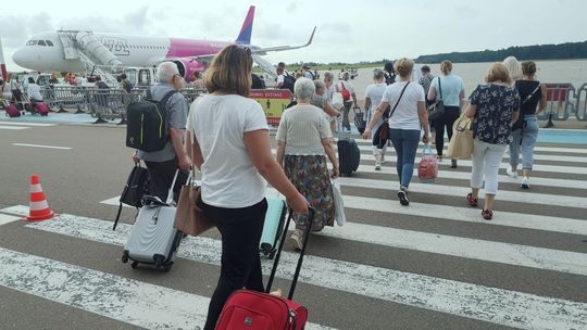 W maju lataliśmy z Lublina aż miło