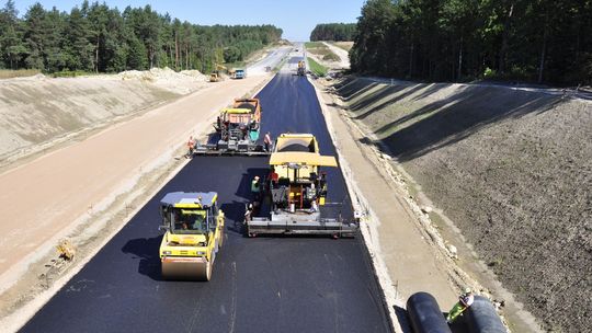 W maju Tomaszów Lubelski odetchnie od samochodów. Budowa obwodnicy coraz bliżej końca