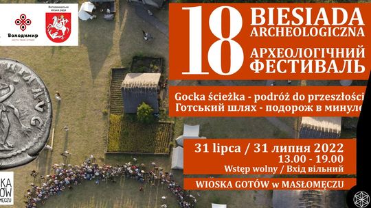 W Masłomęczu jak przed wiekami. 18. Biesiada Archeologiczna