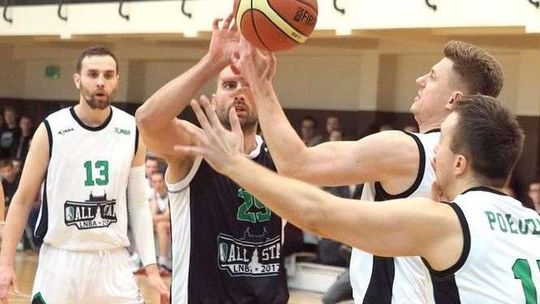 W meczu Gwiazd LNBA Południe lepsze od Północy