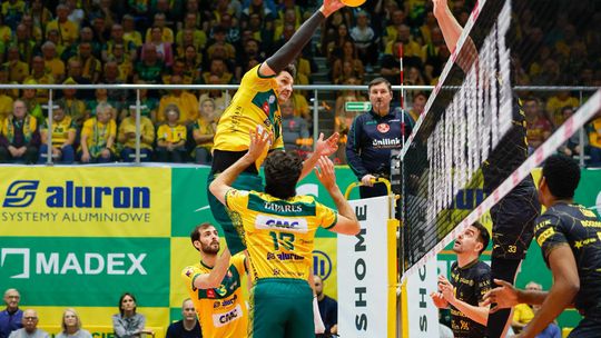 W meczu na szczycie Bogdanka LUK Lublin przegrała z Aluronem CMC Wartą Zawiercie 2:3
