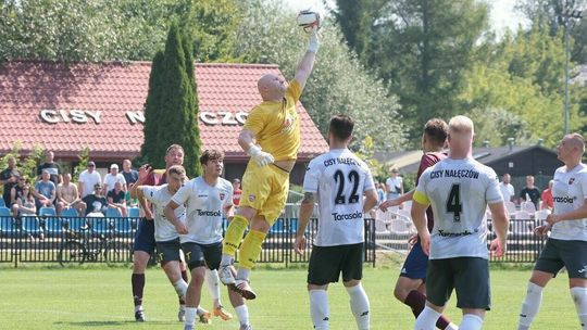 W meczu na szczycie Tarasola Cisy Nałęczów podzieliła się punktami z Hetmanem Gołąb [zdjęcia]