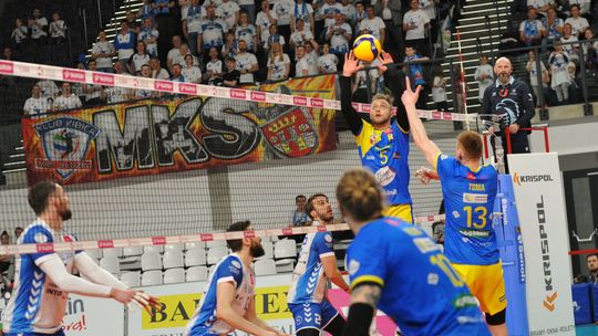 W meczu półfinałowym play-off Polski Cukier Avia Świdnik zmierzy się ze spadkowiczem z PlusLigi MKS Będzin.