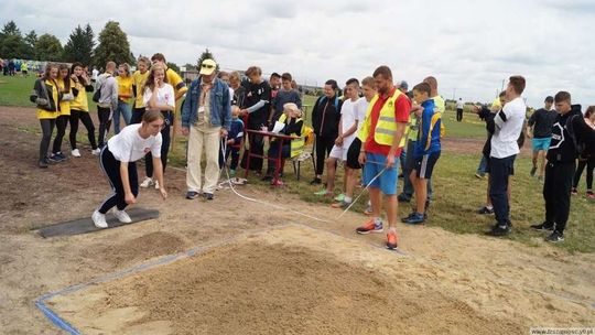 W Miączynie rozegrane zostały XIX Powiatowe Igrzyska LZS