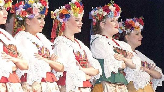 W mieście na ludowo. Międzynarodowe Spotkania Folklorystyczne