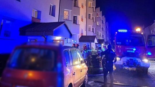 W mieszkaniu nie było czujki. 63-latek zginął w pożarze