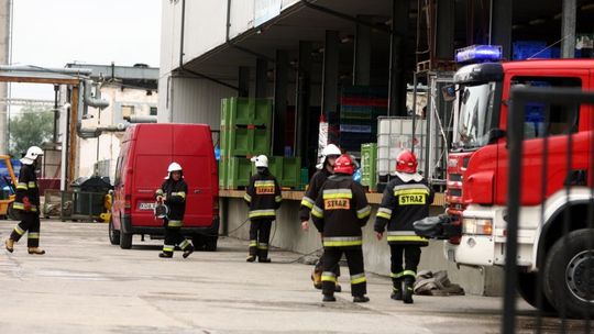 W Milejowie wyciekł amoniak. Nie ma zagrożenia dla mieszkańców
