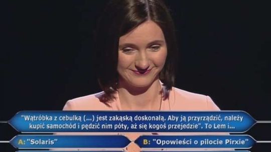 W Milionerach padło pytanie za milion. Znasz odpowiedź?