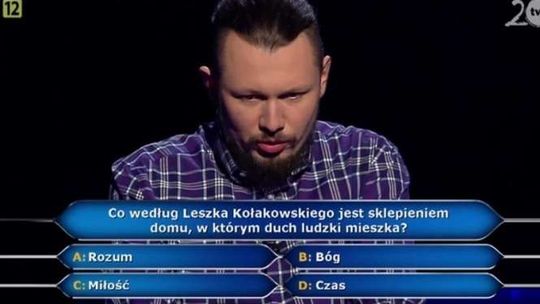 W Milionerach padło pytanie za milion. Znasz odpowiedź?