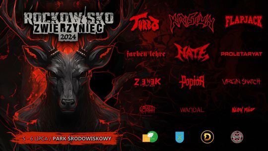 W najbliższy weekend zaczyna się Rockowisko Zwierzyniec