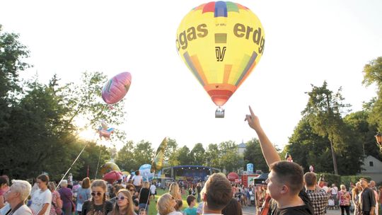 W Nałęczowie startują balonowe zawody