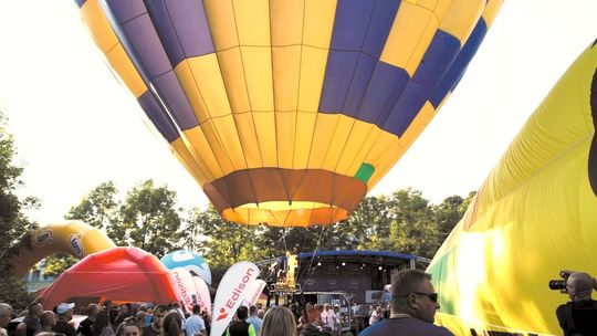 W Nałęczowie zawody balonowe, pokazy i festyn lotniczy
