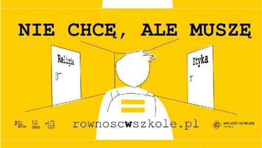 "W naszej szkole nie ma dzieci niewierzących". Nowa kampania billboardowa