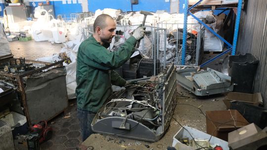 W naszych domach zalega blisko 20 mln sztuk elektrośmieci