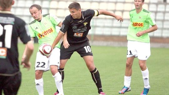 W niedzielę o godz. 17.30 GKS Bogdanka gra na wyjeździe z Arką Gdynia