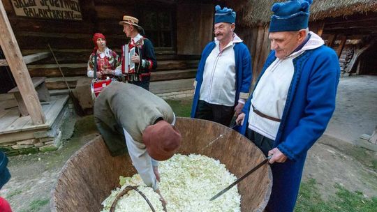 W niedzielę "Obieraczki kapuściane" w Skansenie