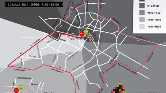 W niedzielę odbędzie się II Maraton Lubelski. Zapisy wciąż trwają