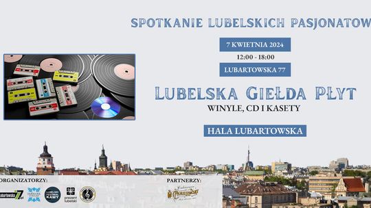 W niedzielę odbędzie się Lubelska Giełda Płyt 