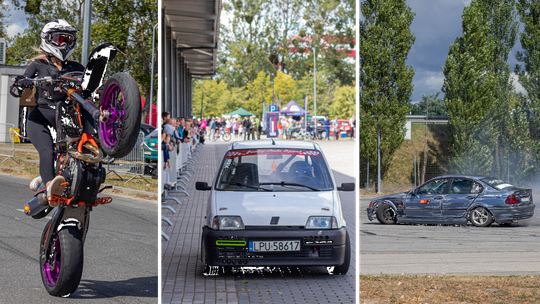 Puławski "Super Sprint". Moto-piknik z emocjami