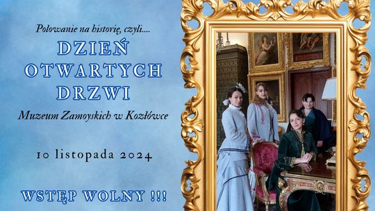 W niedzielę specjalny dzień w Kozłówce