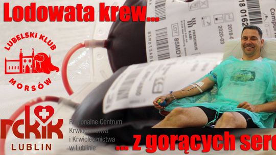 W niedzielę zbiórka krwi na tamie Zalewu Zemborzyckiego