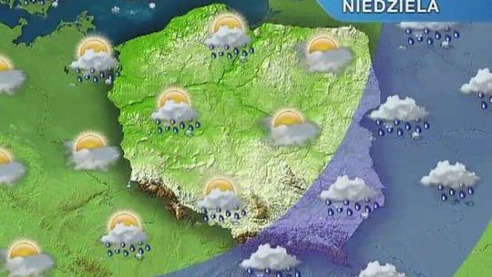 W niedzielę znowu może spaść śnieg. Będzie też silny wiatr
