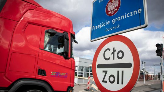 W nocy przez kilka godzin nie dało się przekroczyć wschodniej granicy