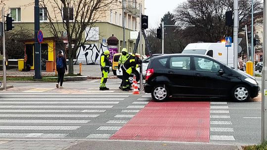 W nocy wypadek, od rana korki