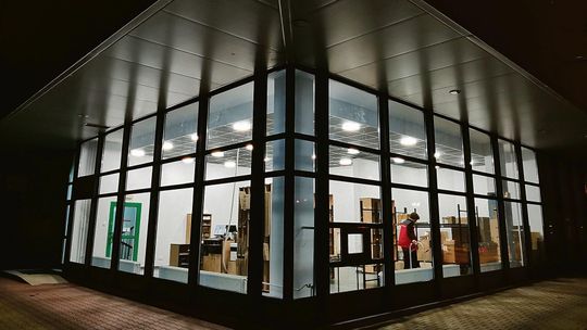 W "Orfeuszu" na Czechowie działa nowa firma. To ukraińska poczta 