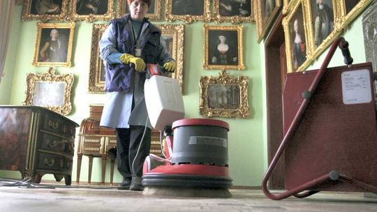 W pałacu w Kozłówce ma być na błysk