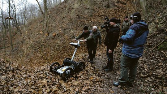W Parchatce szukali pozostałości ogrodu księżnej Izabeli Czartoryskiej