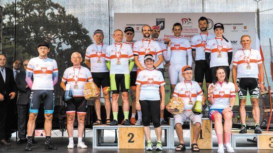 W Parczewie odbyły się mistrzostwa Polski Masters i Cyklosport