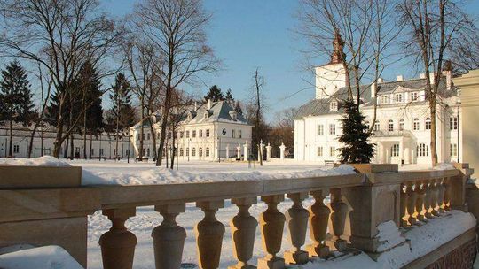 W Parku Radziwiłłowskim bez akrobacji i ze smyczą