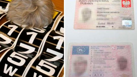 W peruce do banku po kredyt. "Słupy" już z wyrokami