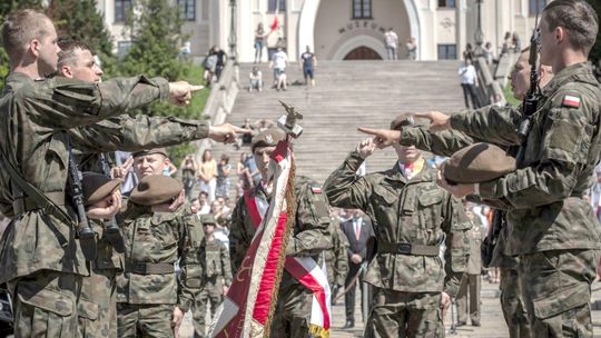 W piątek na pl. Zamkowym terytorialsi złożą przysięgę