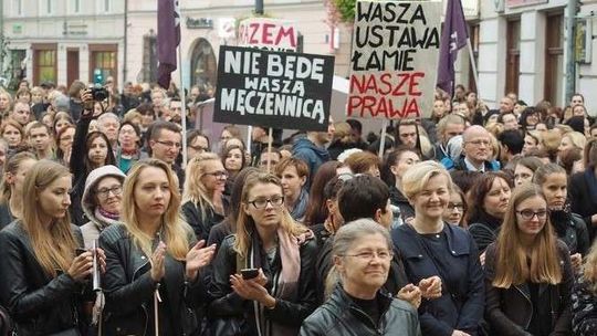 W piątek odbędzie się protest kobiet w centrum Lublina