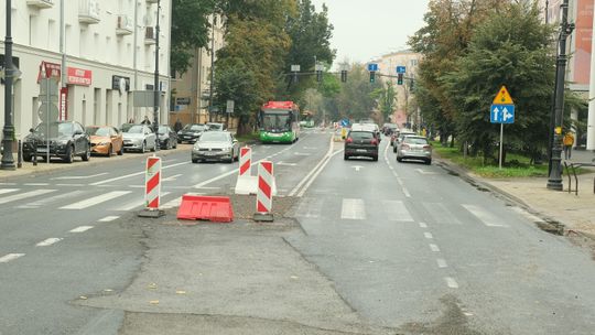 W piątek pomnik, a potem już "normalne" utrudnienia w centrum Lublina