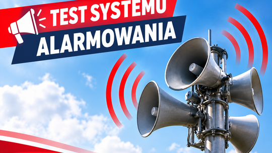 W piątek zawyją syreny. To będzie test systemu alarmowania