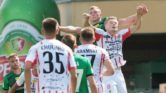 W pierwszej połowie zabrakło agresji. Opinie po meczu Górnika Łęczna z Resovią