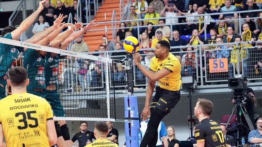 W pierwszym meczu finału CEV Challenge Cup Bogdanka LUK lepsza od Cucine Lube Civitanova 