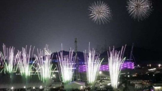 W Pjongczangu zapłonął olimpijski znicz (wideo)