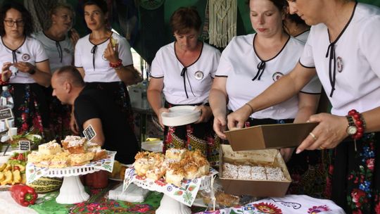 W podziękowaniu za plony. Powiatowe dożynki w Miączynie